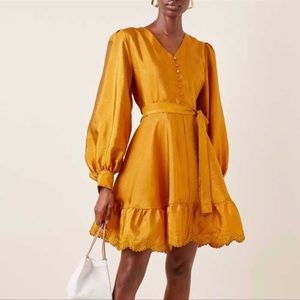 Stine Goya Gold Dress